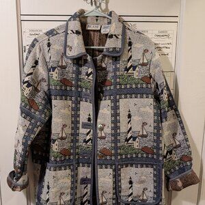 Lighthouse Tapestry Jacket